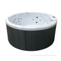 Acrylic Round 2M Massage Outdoor Whirlpool